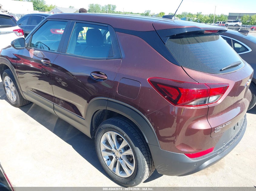 AtlanticExpress - Chevrolet Trailblazer