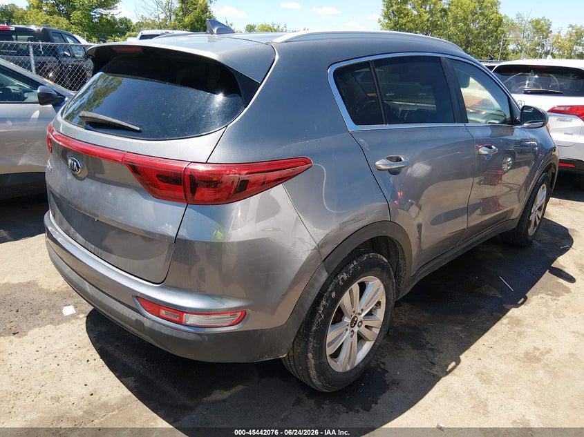 AtlanticExpress - Kia Sportage