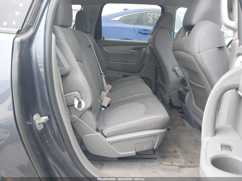 2013 CHEVROLET TRAVERSE SPORT UTILITY VEHICLE 3.6L V-6 DI, DOHC, VVT, 281HP