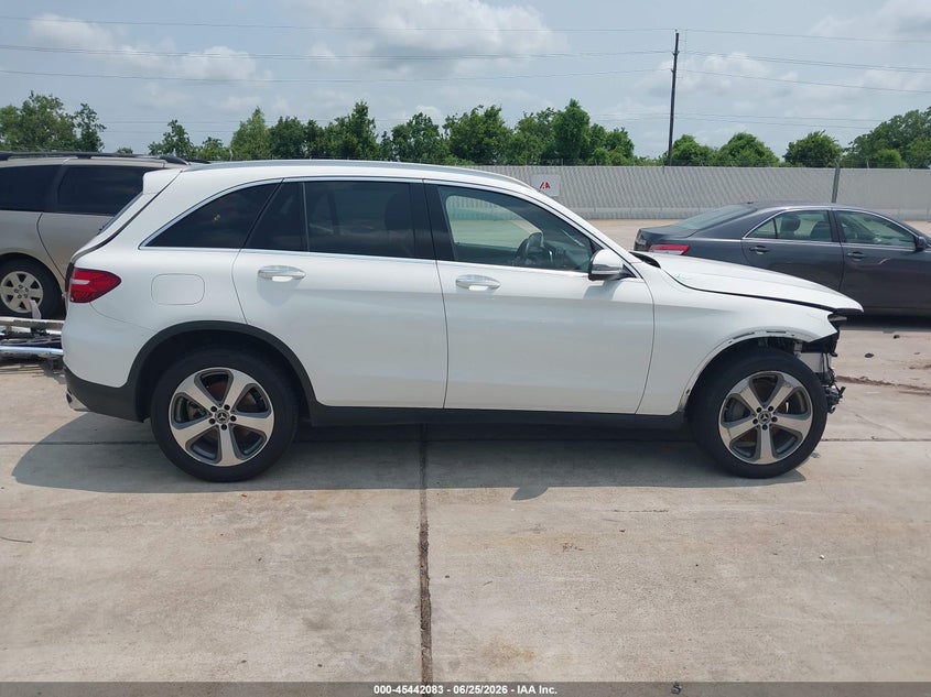 2019 Mercedes-Benz Glc 300 VIN: WDC0G4JB9KF605552 Lot: 45442083