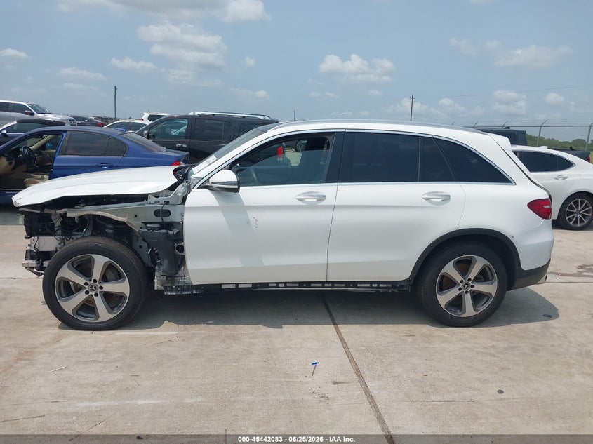 2019 Mercedes-Benz Glc 300 VIN: WDC0G4JB9KF605552 Lot: 45442083