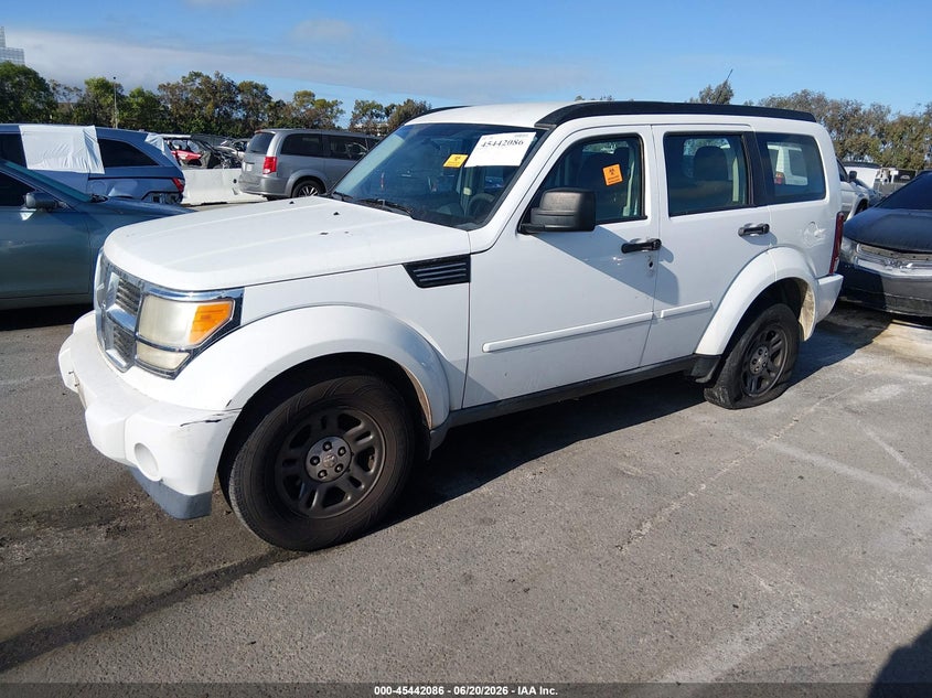 2011 Dodge Nitro Se 1D4PT2GK0BW521358 photo 1