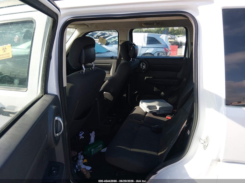 2011 Dodge Nitro Se VIN: 1D4PT2GK0BW521358 Lot: 45442086