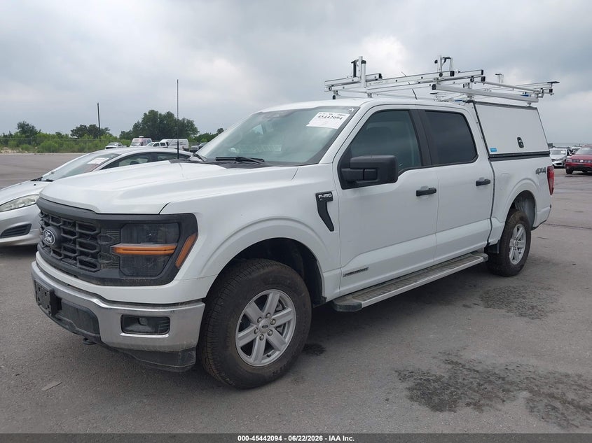 2025 Ford F-150, Затоплення, IAAI, VIN 1FTFW1FD4SFB29254 — фото 2