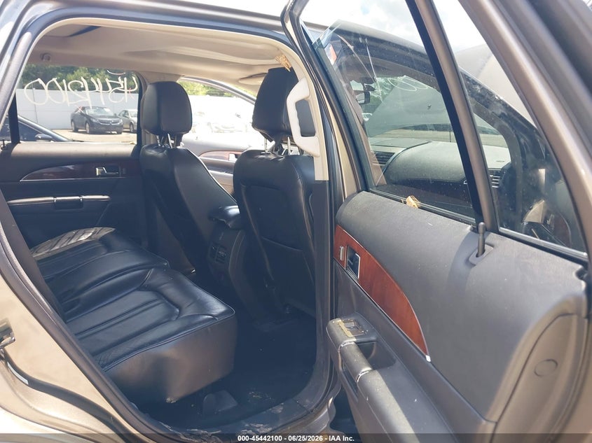 2012 Lincoln Mkx VIN: 2LMDJ8JKXCBL09121 Lot: 45442100
