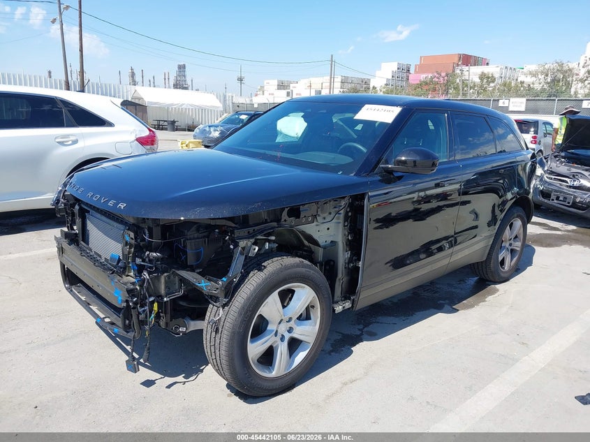 Vin: salyj2ex7ta818737, lot: 45940214, land rover range rover velar s 20262