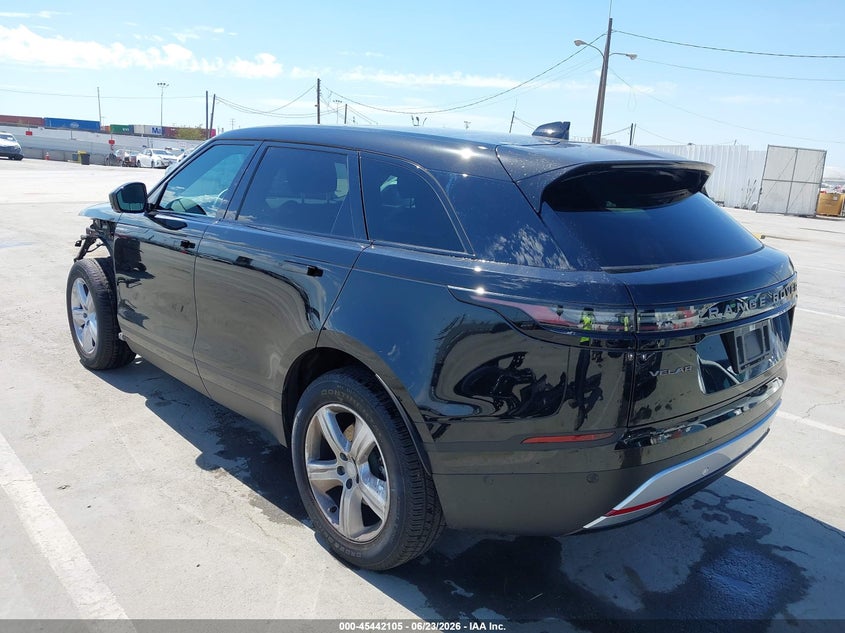 Vin: salyj2ex7ta818737, lot: 45940214, land rover range rover velar s 20263