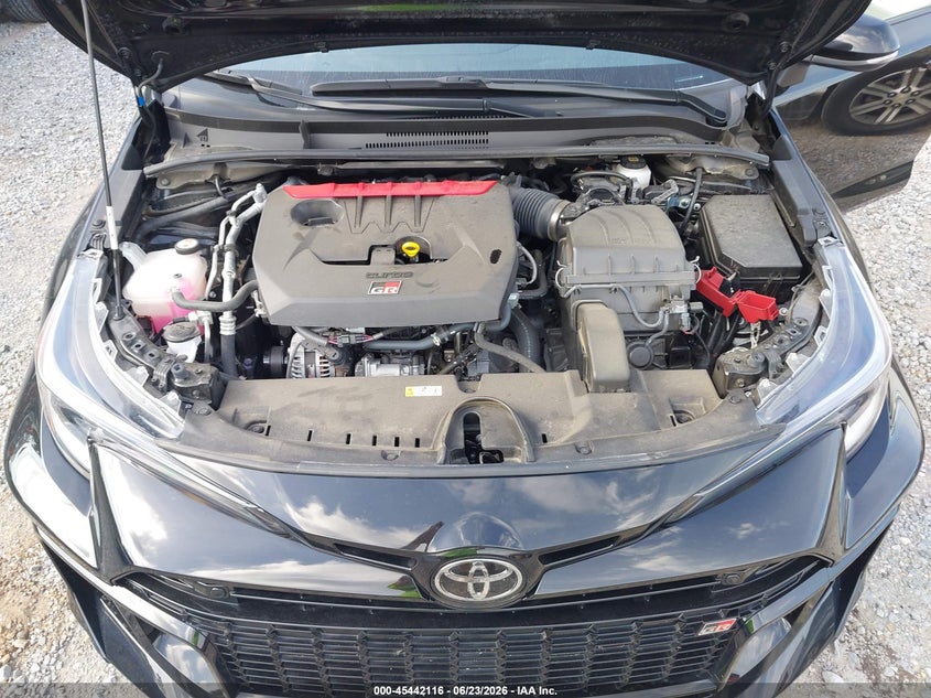 TOYOTA GR COROLLA 2025 VIN JTNABAAE9SA018388