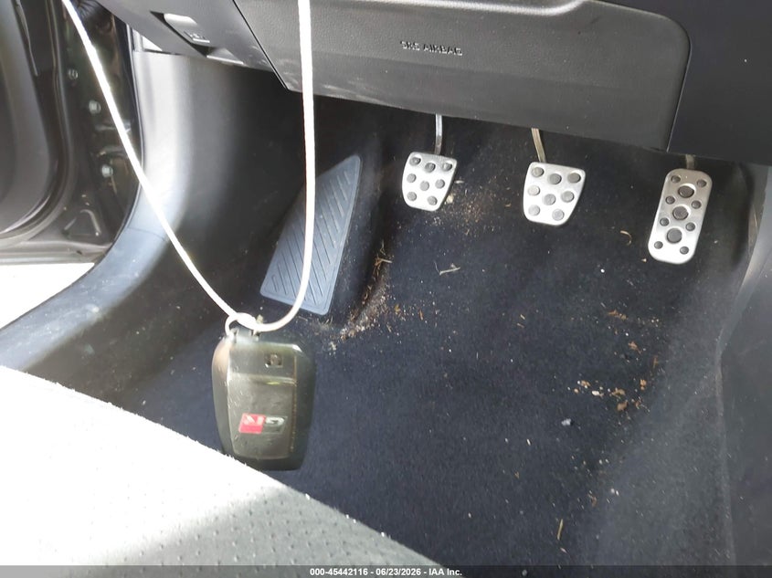 TOYOTA GR COROLLA 2025 VIN JTNABAAE9SA018388