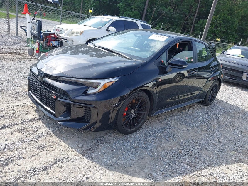 Vin: jtnabaae9sa018388, lot: 45940225, toyota gr corolla premium 20252