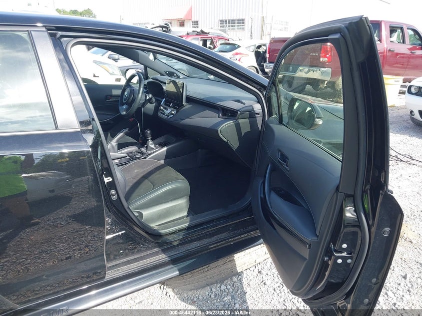 TOYOTA GR COROLLA 2025 VIN JTNABAAE9SA018388
