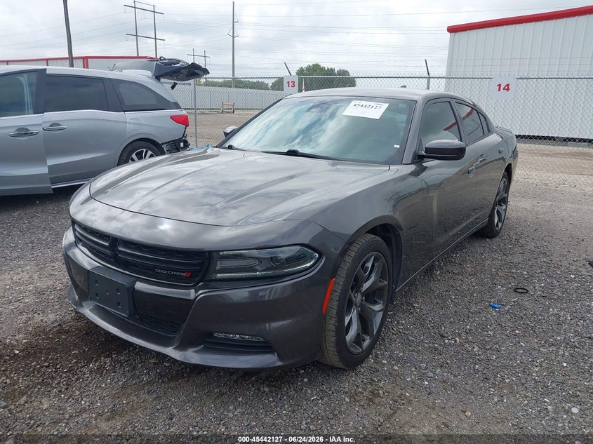 2015 DODGE CHARGER auction photo 2