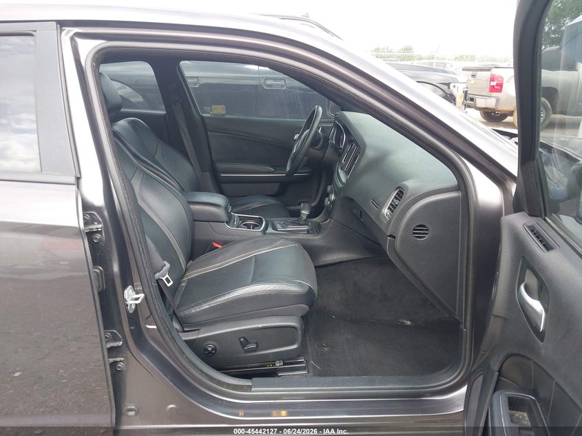 2015 DODGE CHARGER auction photo 5