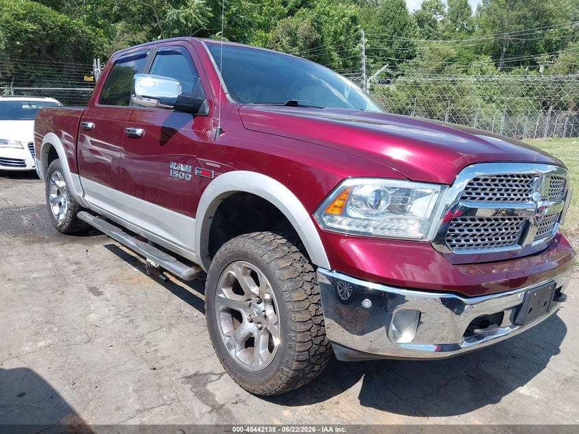 Vin: 1c6rr7nm7gs187938, lot: 45940247, ram 1500 laramie 2016 img_1