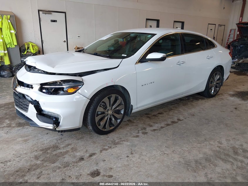 1G1ZH5SX6GF230018 2016 Chevrolet Malibu Premier photo 1