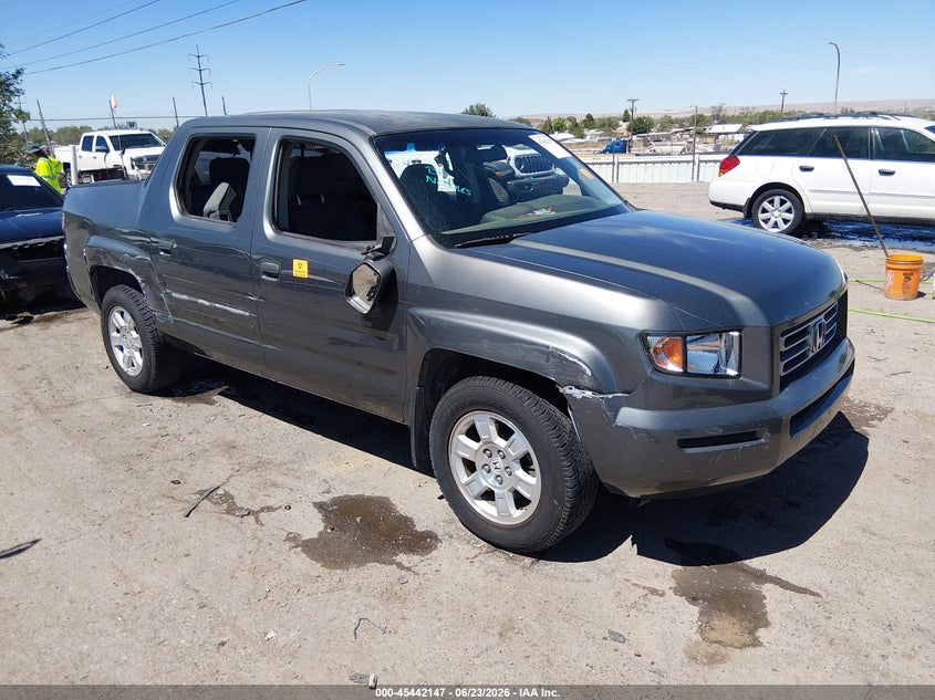 2008 Honda Ridgeline