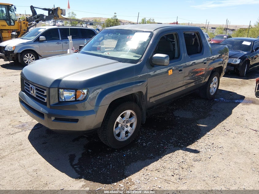 2008 HONDA RIDGELINE auction photo 2