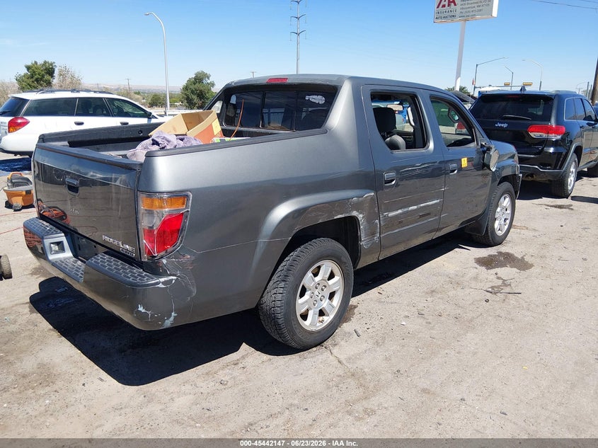 2008 HONDA RIDGELINE auction photo 4
