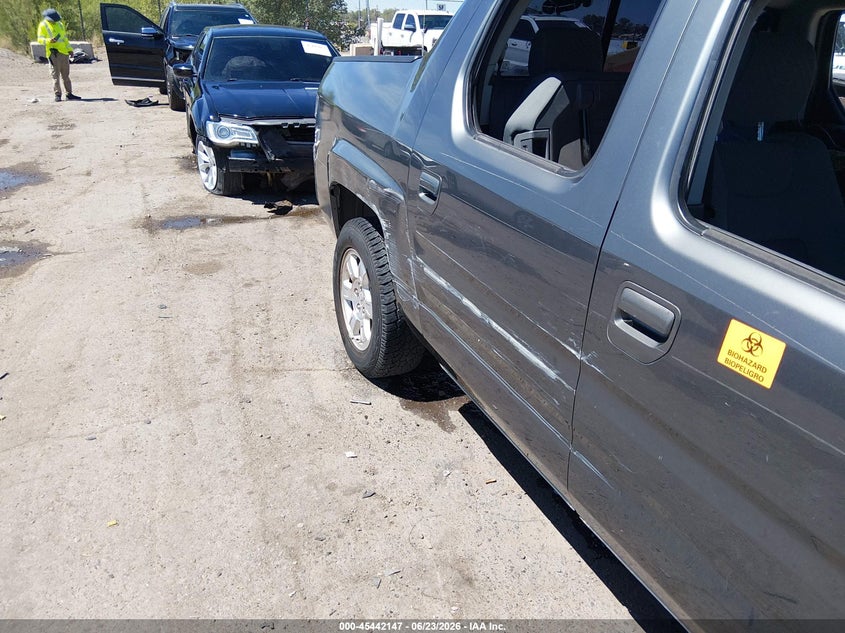 2008 HONDA RIDGELINE auction photo 6