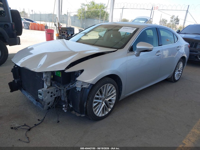 Vin: jthbk1gg8f2183221, lot: 45940259, lexus es 350 20152