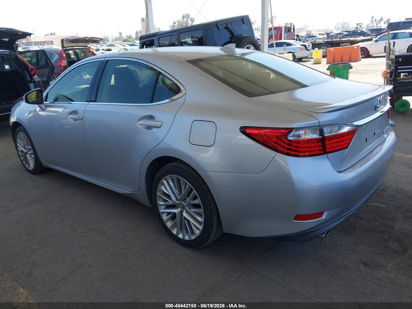 Vin: jthbk1gg8f2183221, lot: 45940259, lexus es 350 20153