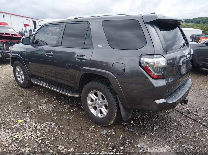 Vin: jtezu5jr8g5141199, lot: 45940276, toyota 4runner sr5 premium 20163
