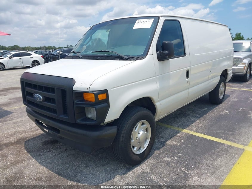 2008 Ford E-350 Super Duty Commercial/Recreational 1FTSE34LX8DA94389 photo 1
