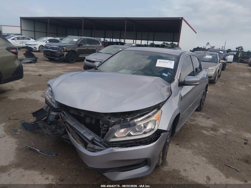 2016 Honda Accord Lx 1HGCR2F39GA220906 photo 1