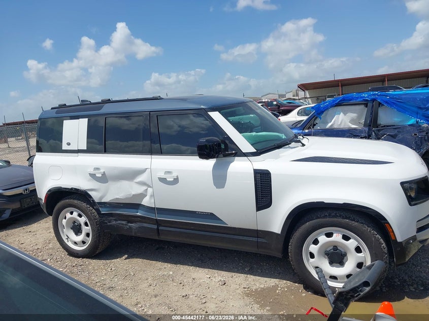 2024 Land Rover Defender 110 P400 S VIN: SALEJEEU3R2354097 Lot: 45442177