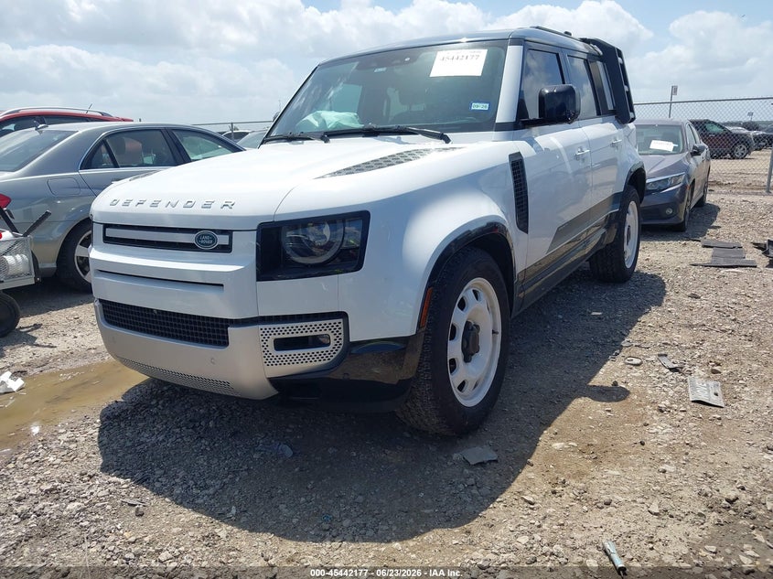 Vin: salejeeu3r2354097, lot: 45940286, land rover defender 110 p400 s 20242