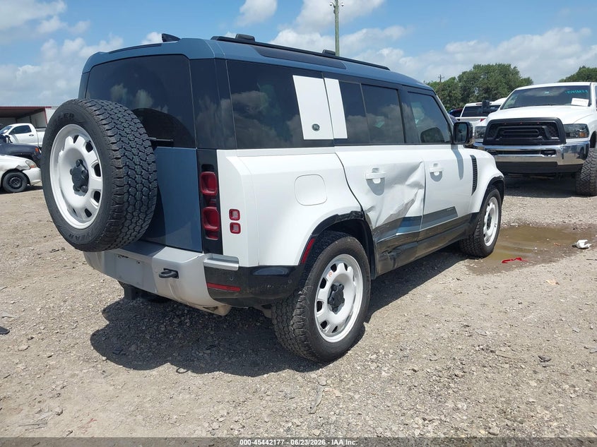 Vin: salejeeu3r2354097, lot: 45940286, land rover defender 110 p400 s 20244