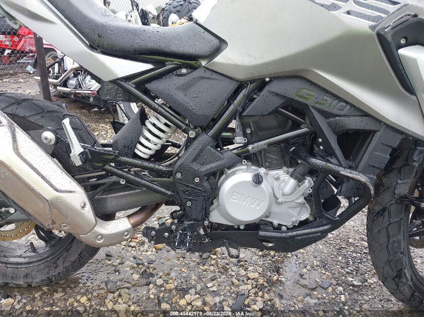 2019 BMW G310 auction photo 8