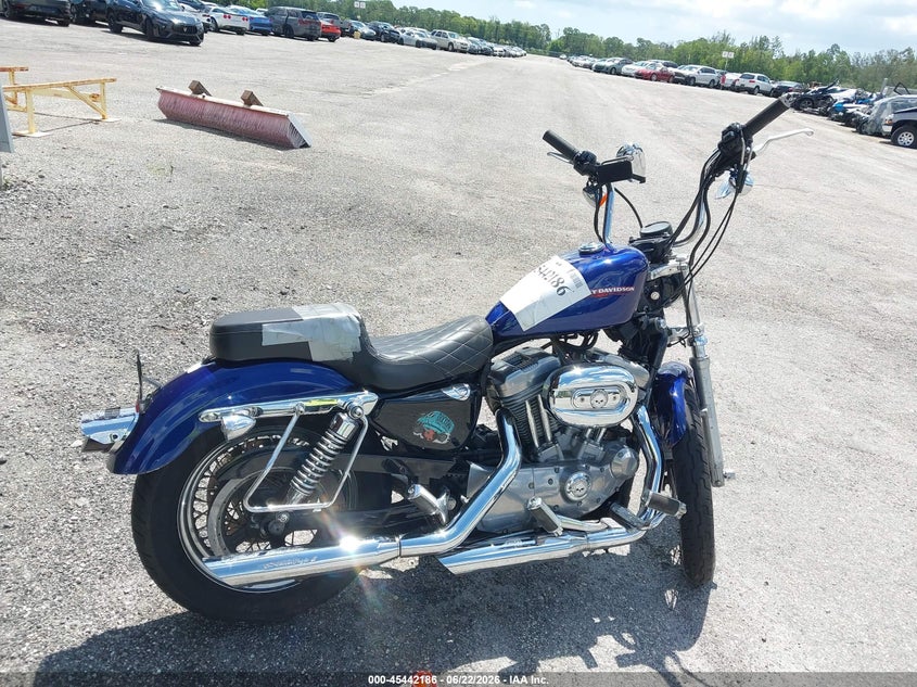 2006 Harley-Davidson Xl883 L VIN: 1HD4CMM166K447866 Lot: 45442186