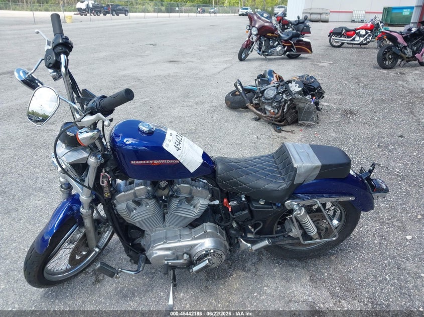 2006 Harley-Davidson Xl883 L VIN: 1HD4CMM166K447866 Lot: 45442186