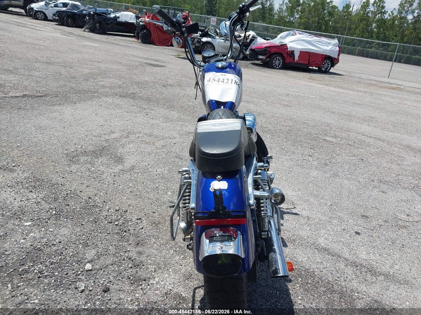 2006 Harley-Davidson Xl883 L VIN: 1HD4CMM166K447866 Lot: 45442186