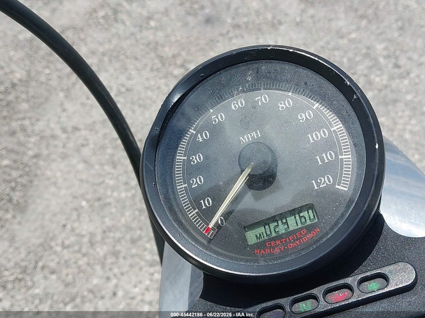 2006 Harley-Davidson Xl883 L VIN: 1HD4CMM166K447866 Lot: 45442186
