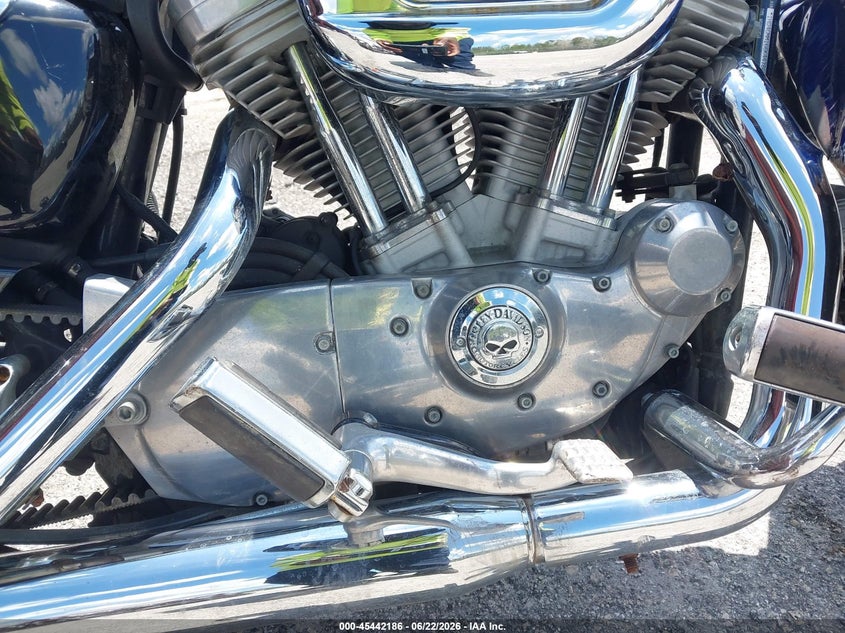 2006 Harley-Davidson Xl883 L VIN: 1HD4CMM166K447866 Lot: 45442186