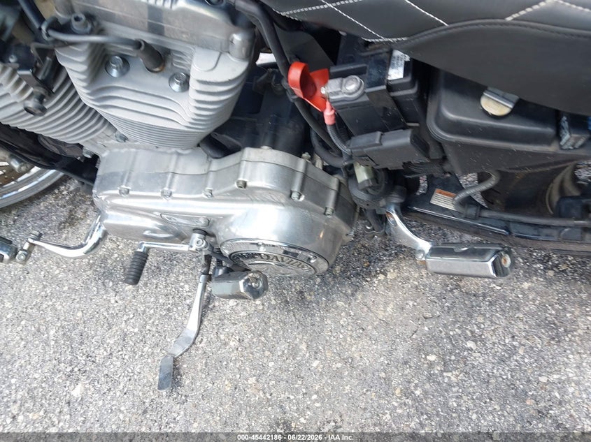 2006 Harley-Davidson Xl883 L VIN: 1HD4CMM166K447866 Lot: 45442186
