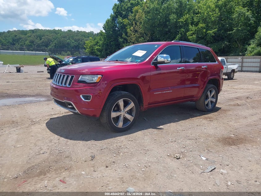 2014 Jeep Grand Cherokee Overland 1C4RJFCGXEC528697 photo 1