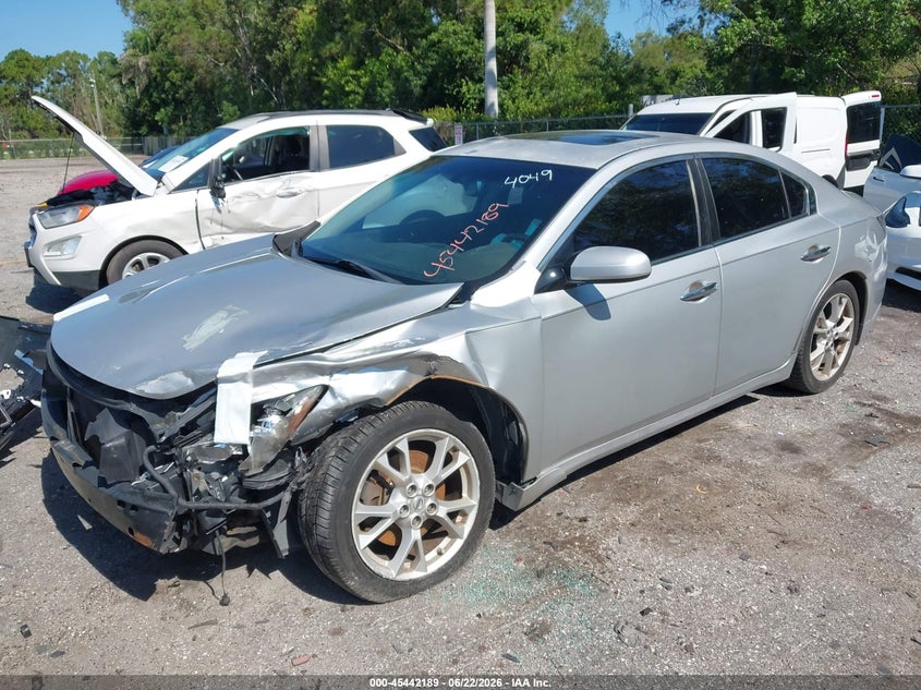Vin: 1n4aa5ap3cc844049, lot: 45940298, nissan maxima 3.5 sv 20122