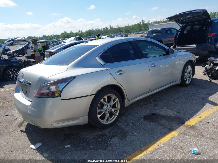 Vin: 1n4aa5ap3cc844049, lot: 45940298, nissan maxima 3.5 sv 20124