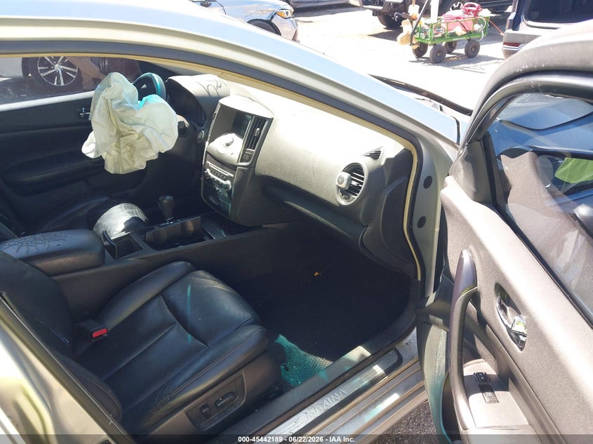 2012 NISSAN MAXIMA SEDAN 3.5L V-6 DOHC, VVT, 290HP