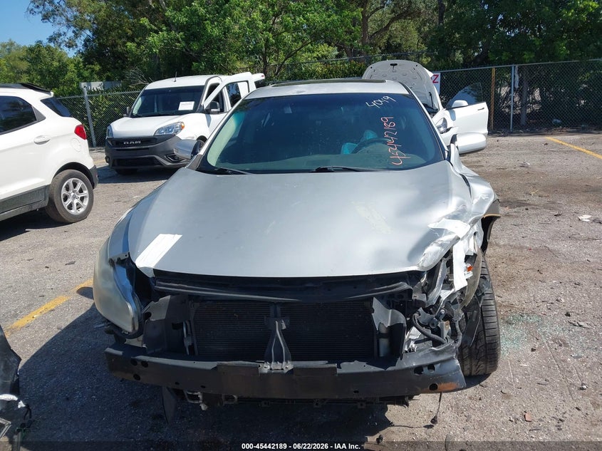 2012 NISSAN MAXIMA SEDAN 3.5L V-6 DOHC, VVT, 290HP