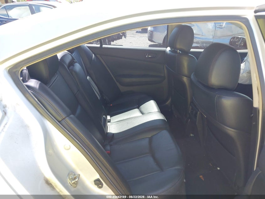 2012 NISSAN MAXIMA SEDAN 3.5L V-6 DOHC, VVT, 290HP