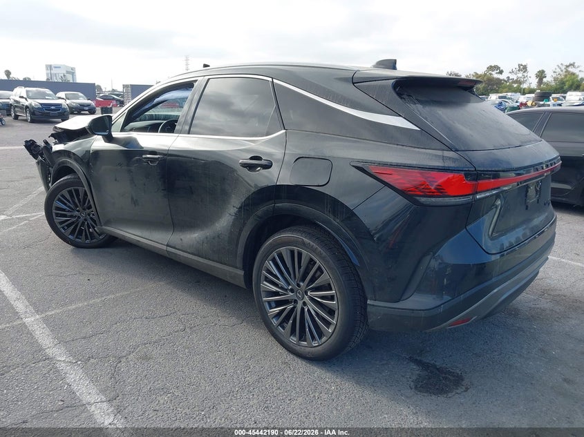 2026 LEXUS RX 450H+ LUXURY SPORT UTILITY VEHICLE 2.5L I-4 DI, DOHC, VVT, TURBO, 180HP