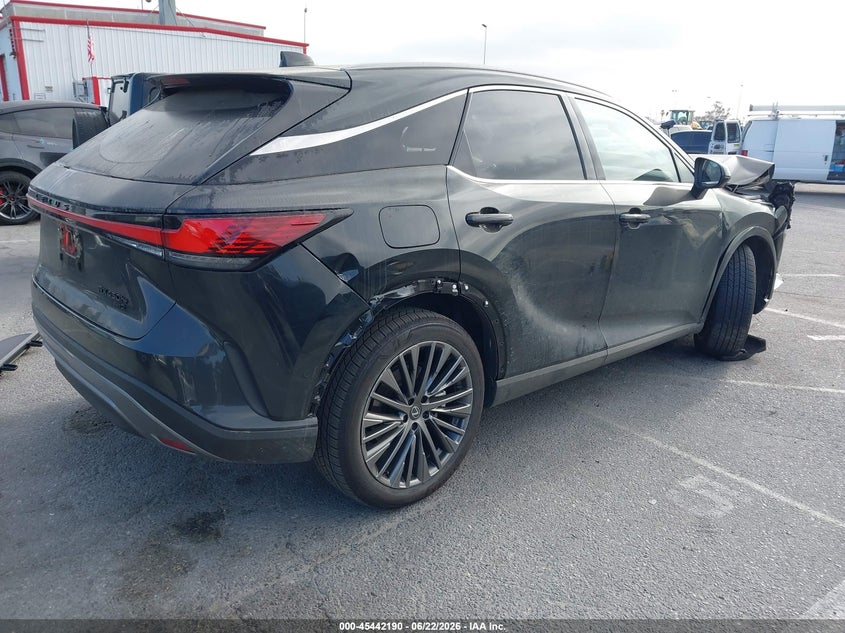 2026 LEXUS RX 450H+ LUXURY SPORT UTILITY VEHICLE 2.5L I-4 DI, DOHC, VVT, TURBO, 180HP