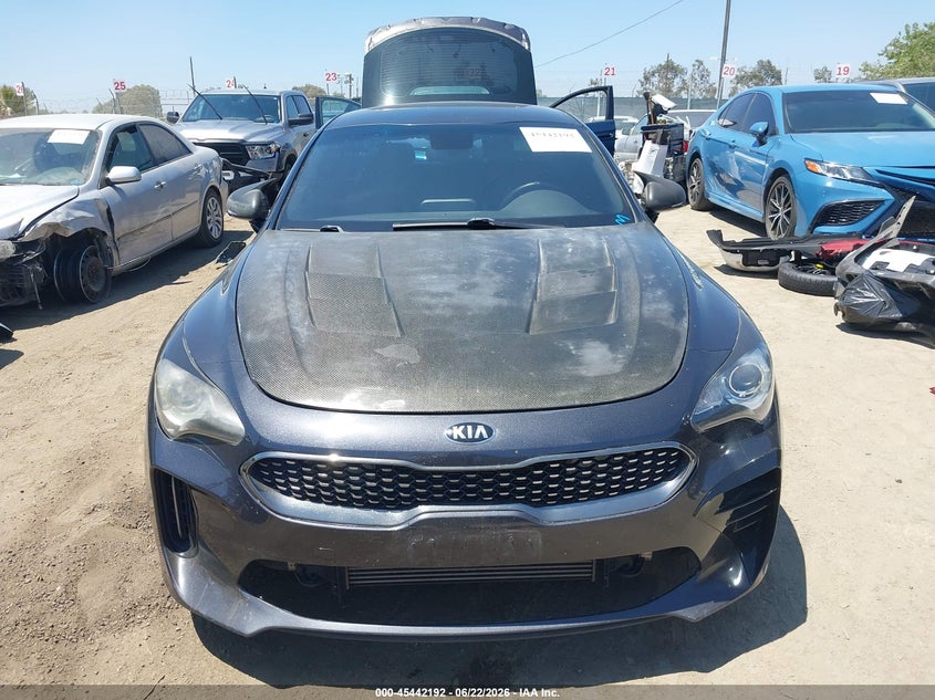2020 Kia Stinger Gt-Line VIN: KNAE15LA2L6082834 Lot: 45442192