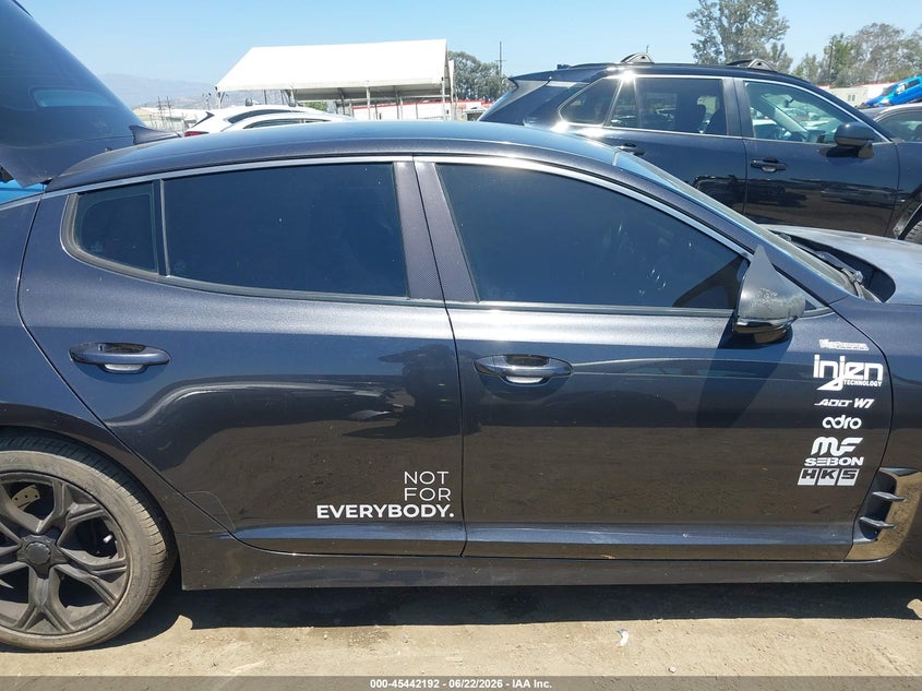 2020 Kia Stinger Gt-Line VIN: KNAE15LA2L6082834 Lot: 45442192