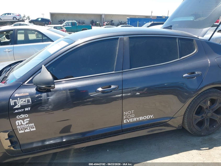 2020 Kia Stinger Gt-Line VIN: KNAE15LA2L6082834 Lot: 45442192