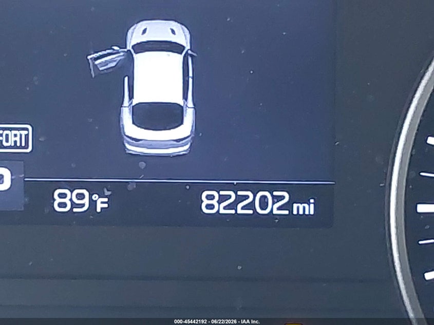 2020 Kia Stinger Gt-Line VIN: KNAE15LA2L6082834 Lot: 45442192